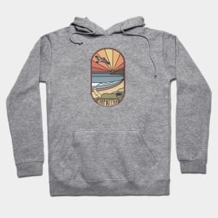 Carpinteria Beach Hoodie